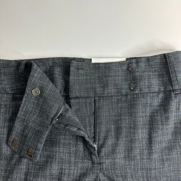 NWT Rafaella Mottled Charcoal Gray Classic Fit Dress Pants Womens Size 8 Career - Picture 11 of 16